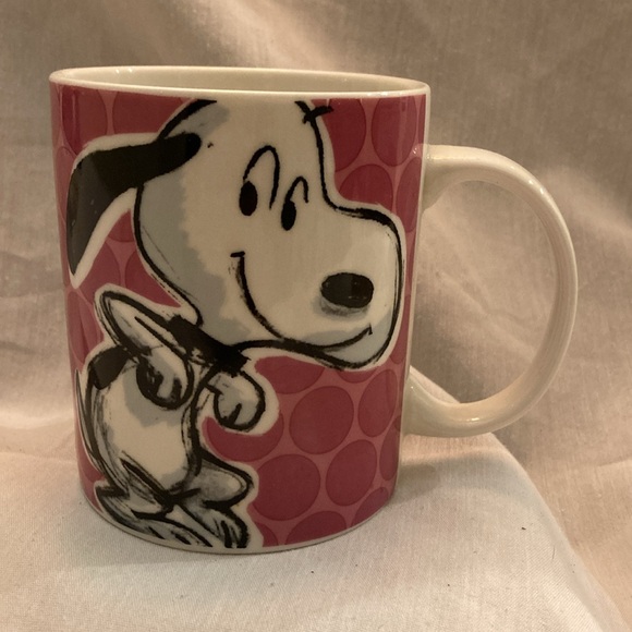 NWOT. Dancing, Snoopy, Coffee Mug - Picture 2 of 4